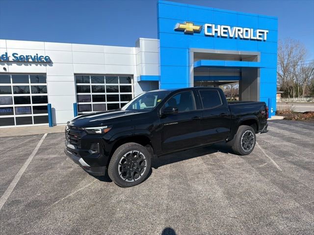 New 2026 Chevrolet Colorado Z71 w/ Technology Package AWD/4WD image 2