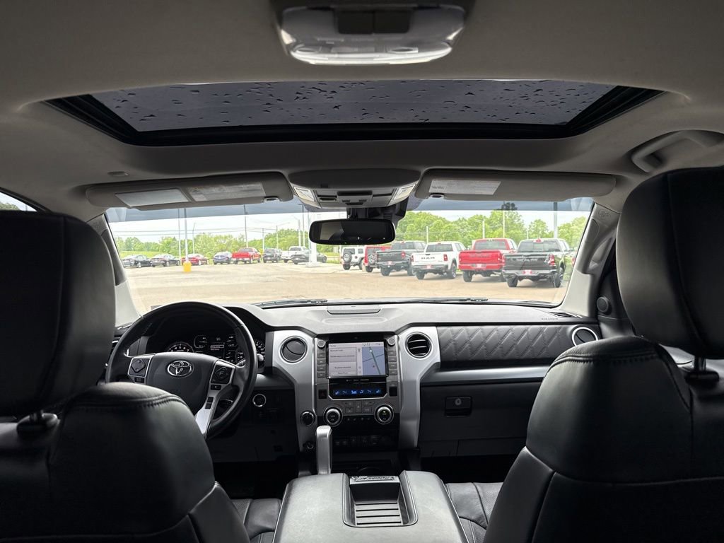 Used 2020 Toyota Tundra Platinum AWD/4WD image 17