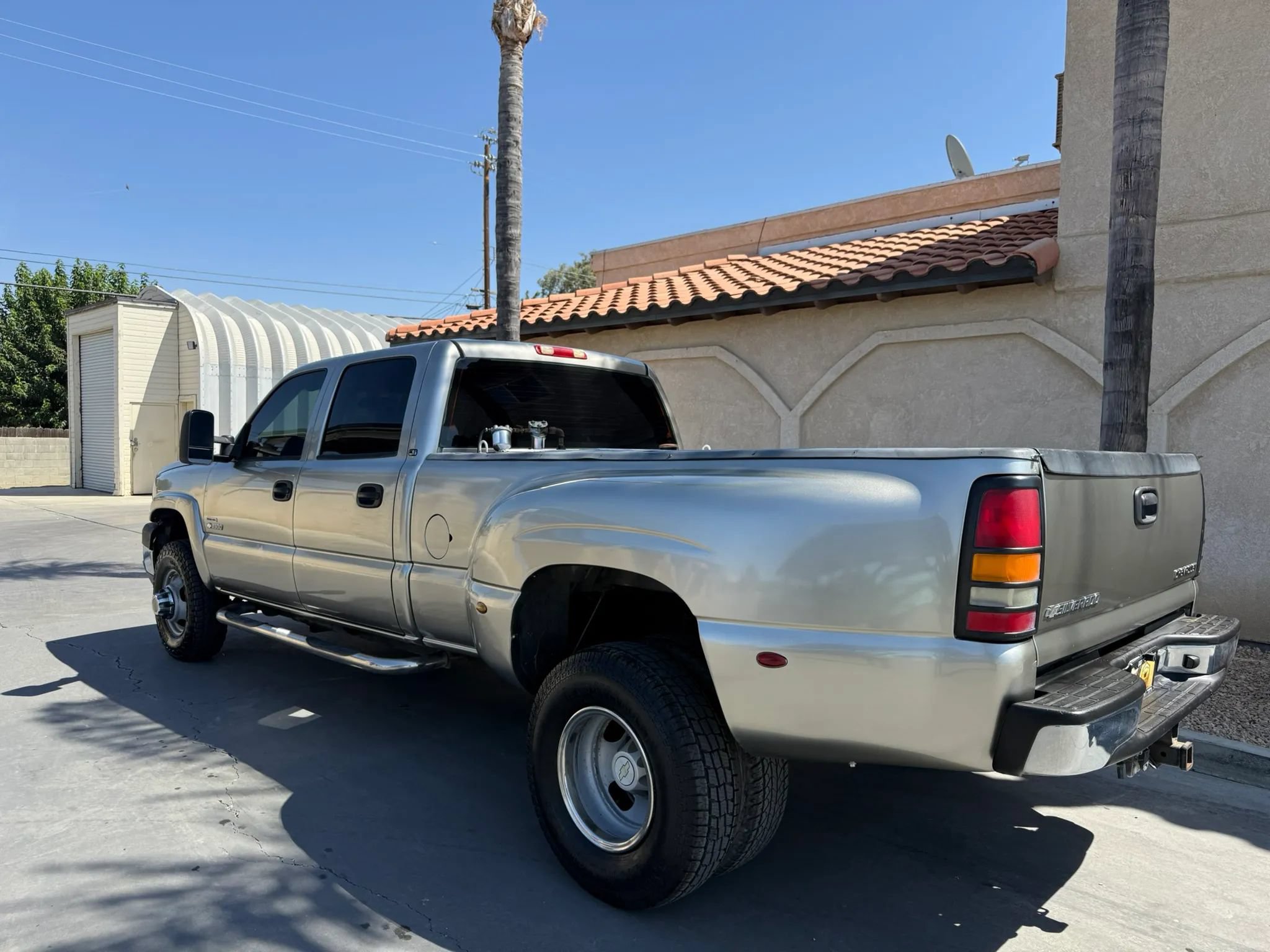 Used 2003 Chevrolet Silverado 3500 LS RWD image 7