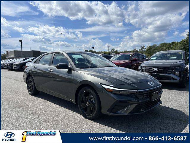 New 2026 Hyundai Elantra SEL Sport