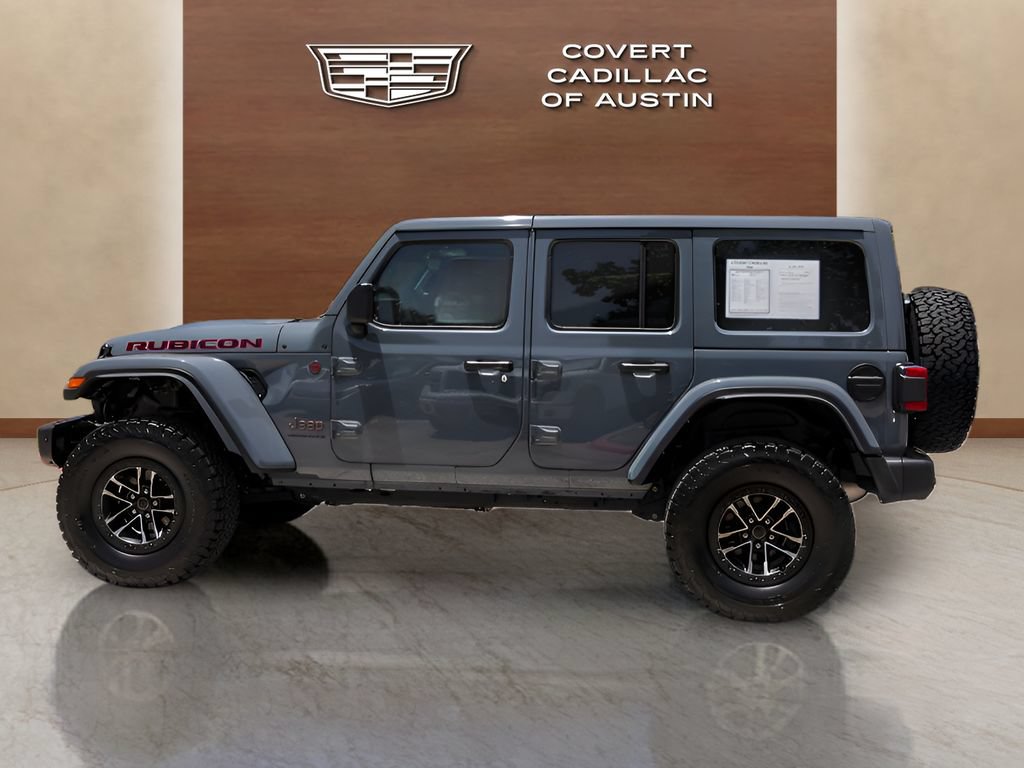Used 2024 Jeep Wrangler Unlimited Rubicon AWD/4WD image 2