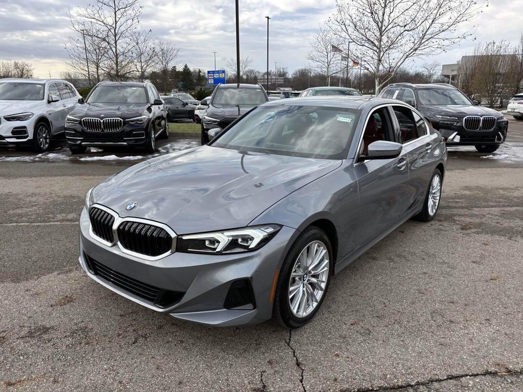 Certified 2024 BMW 330i xDrive Sedan w/ Premium Package image 3