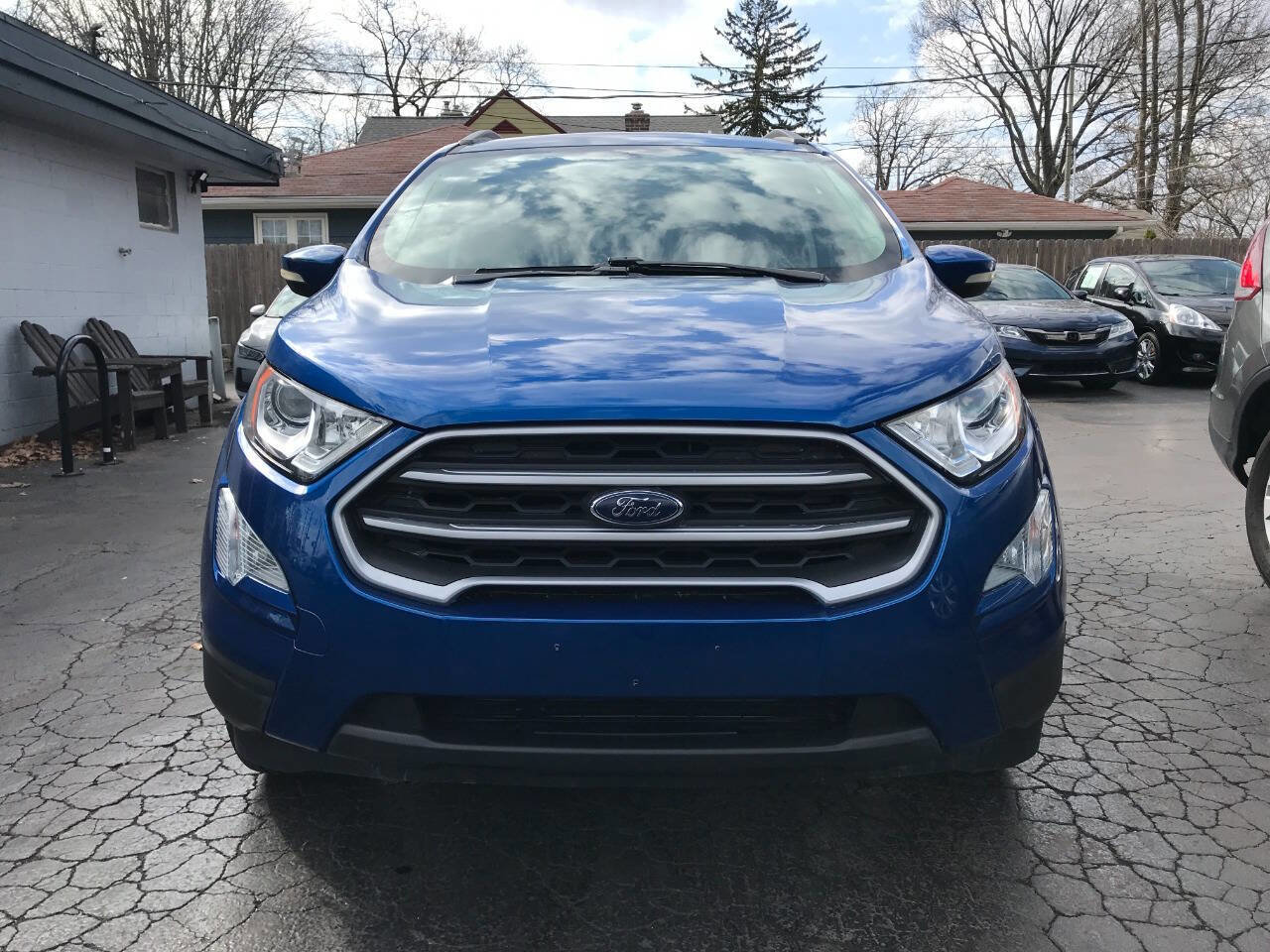 Used 2019 Ford EcoSport SE image 3