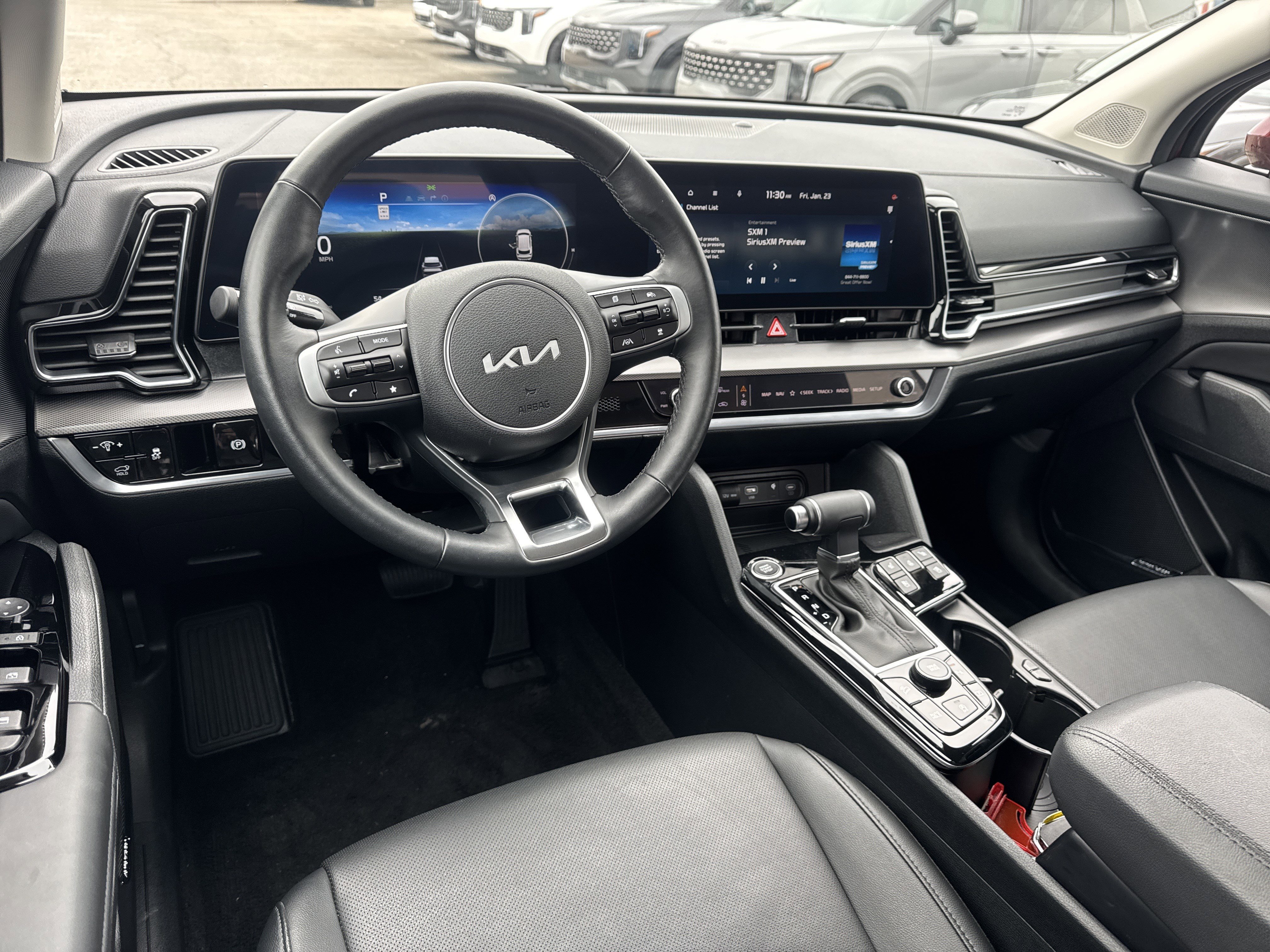 Certified 2025 Kia Sportage SX image 22