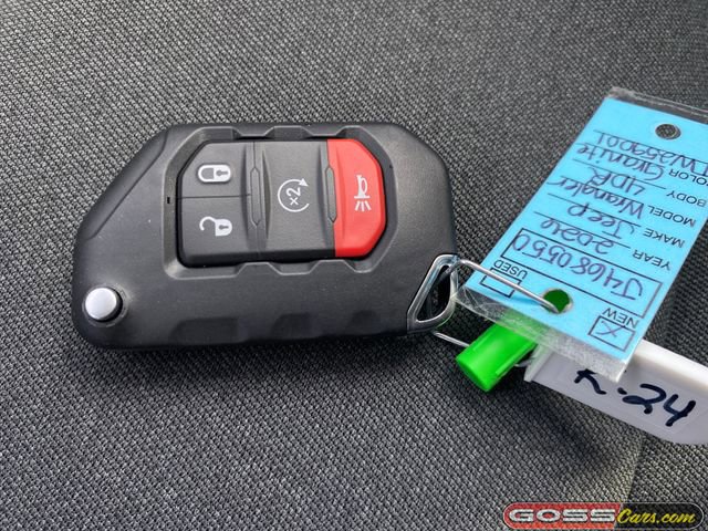 New 2026 Jeep Wrangler Unlimited Sport image 27