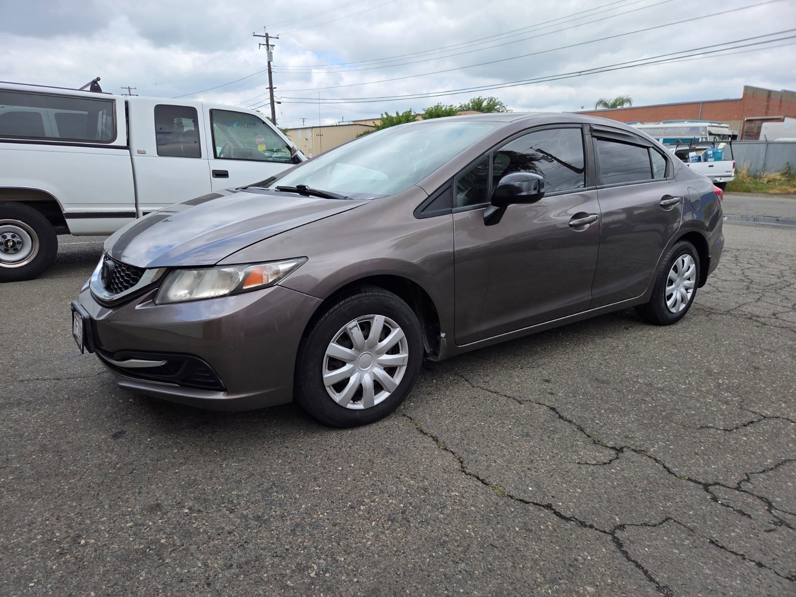Used 2014 Honda Civic LX
