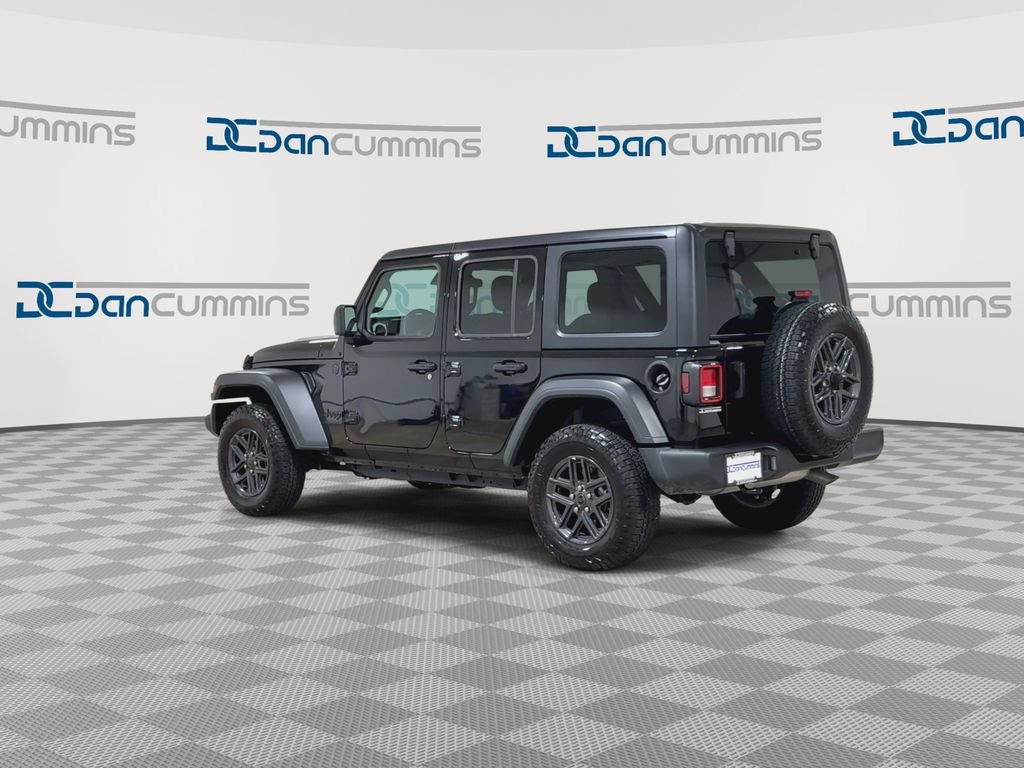 New 2026 Jeep Wrangler Unlimited Sport AWD/4WD image 6