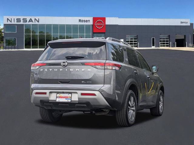Certified 2025 Nissan Pathfinder SL AWD/4WD image 3