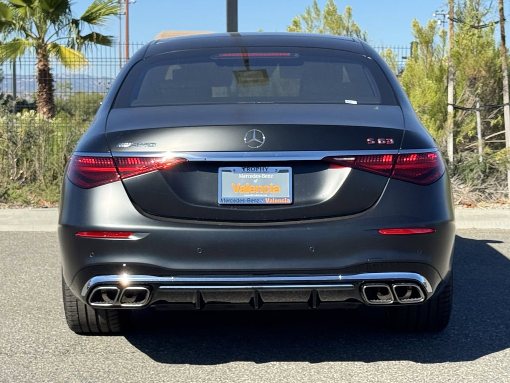 New 2026 Mercedes-Benz S 63 AMG S image 9