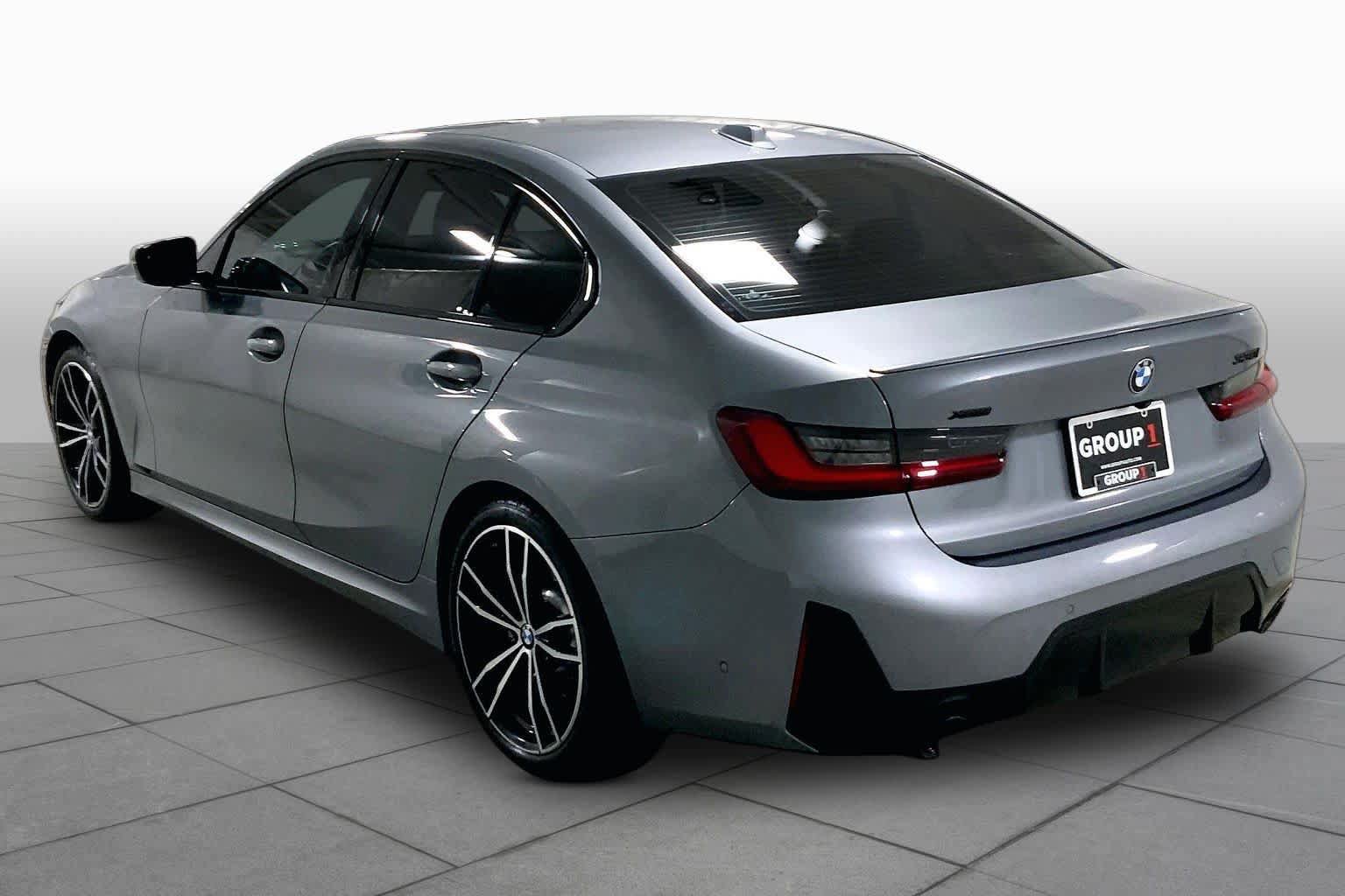 Certified 2023 BMW 330i xDrive Sedan w/ M Sport Package AWD/4WD image 11