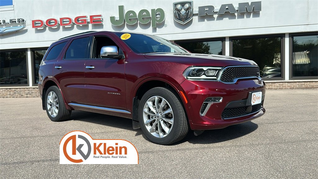 Used 2021 Dodge Durango Citadel w/ Premium Entertainment Group