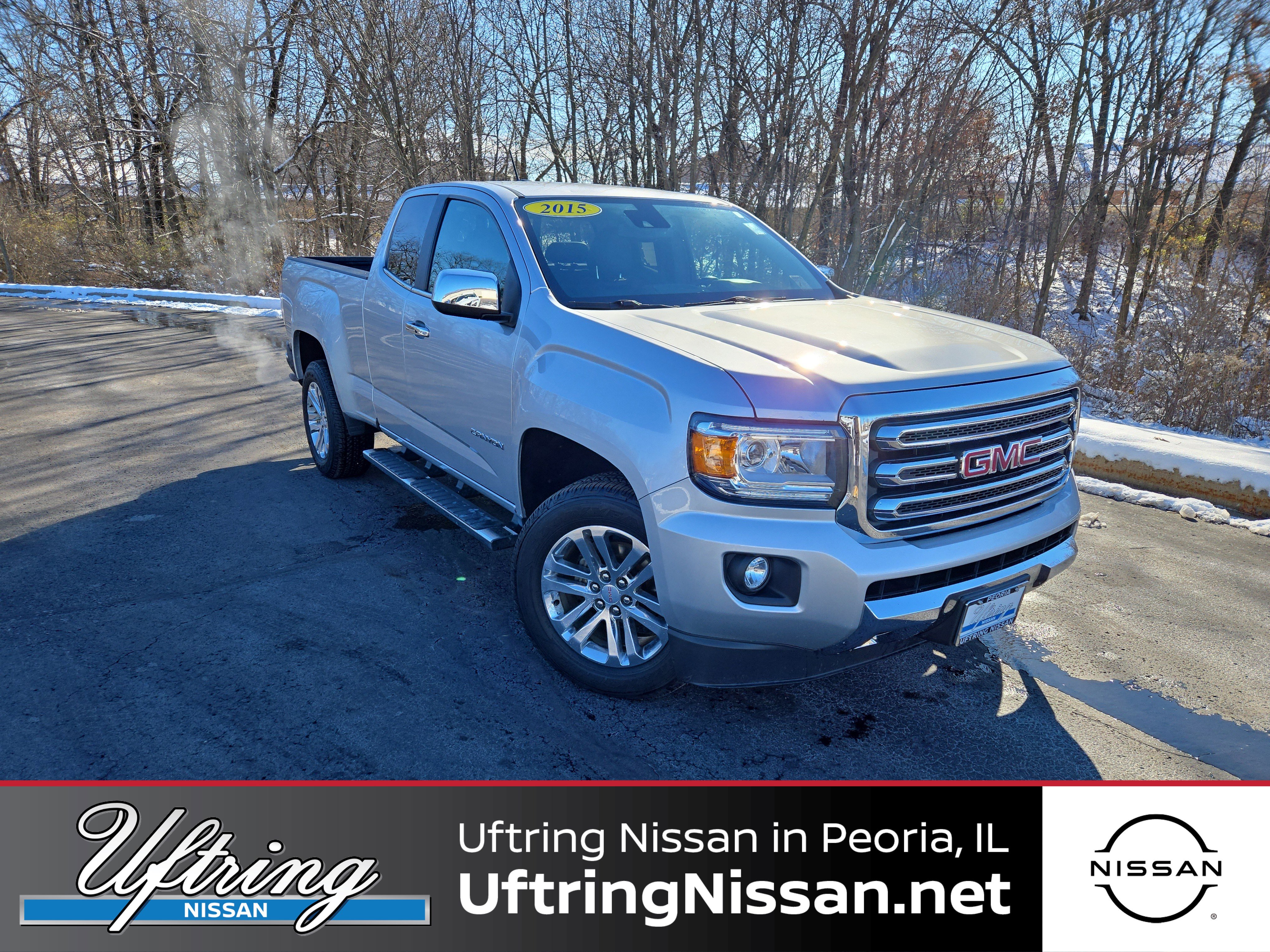 Used 2015 GMC Canyon SLT w/ Driver Alert Package image 1