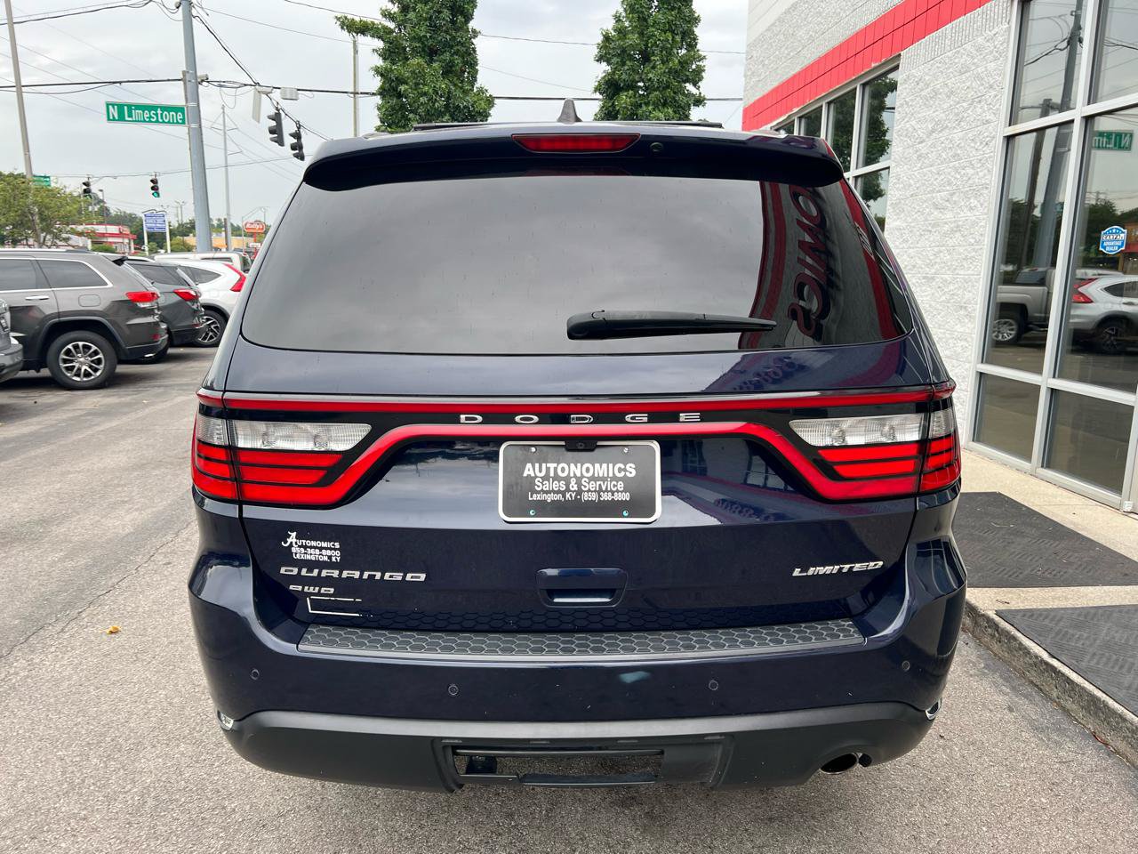 Used 2016 Dodge Durango Limited w/ Nav & Power Liftgate Group AWD/4WD image 6