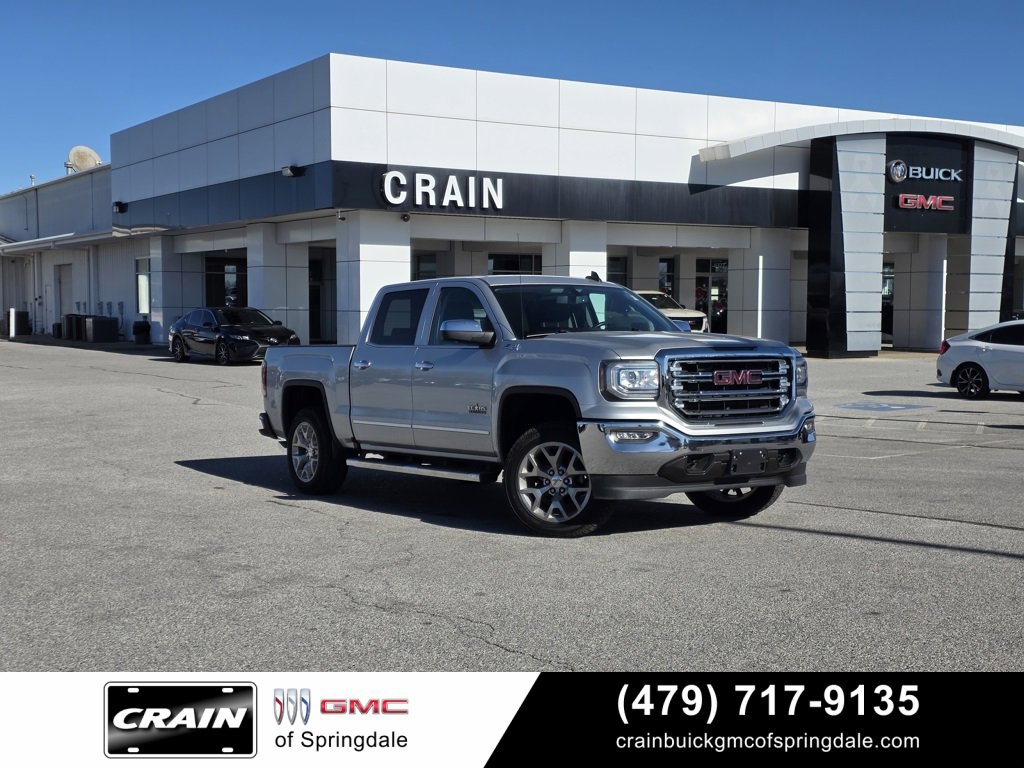Used 2018 GMC Sierra 1500 SLT w/ Texas SLT Premium Package image 1