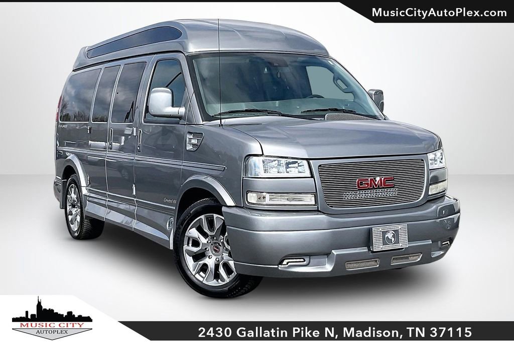 Used 2024 GMC Savana 2500 w/ Driver Convenience Package RWD image 1