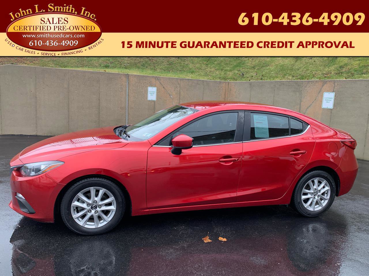 Used 2014 MAZDA MAZDA3 i Touring