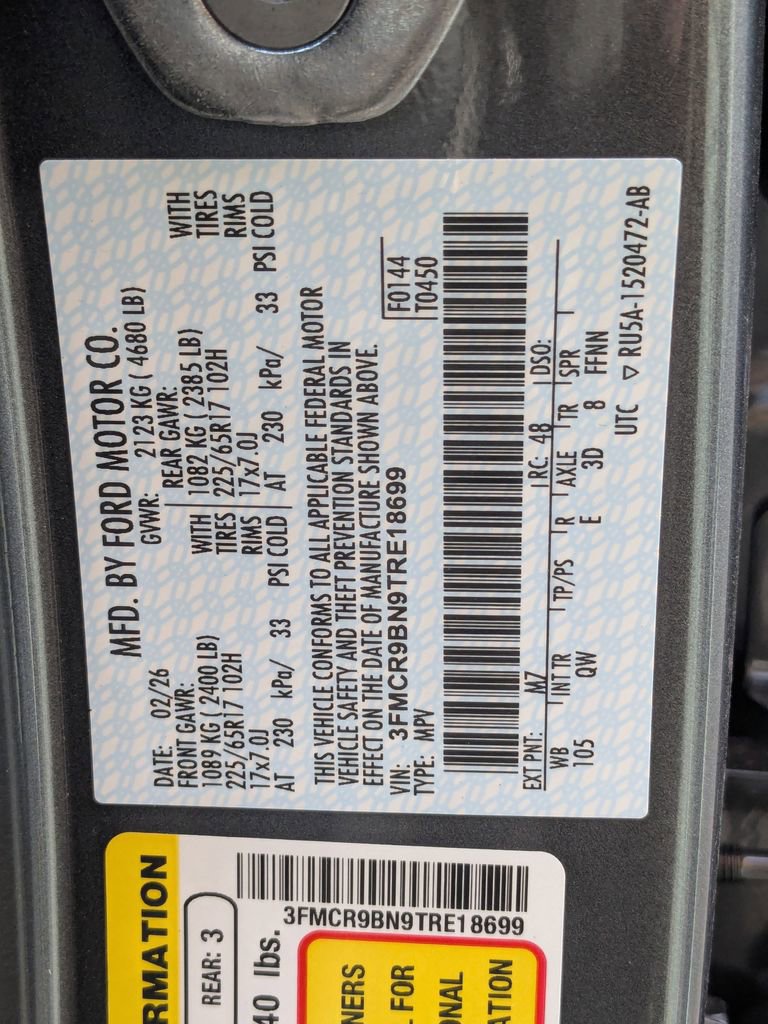 New 2026 Ford Bronco Sport Big Bend image 24