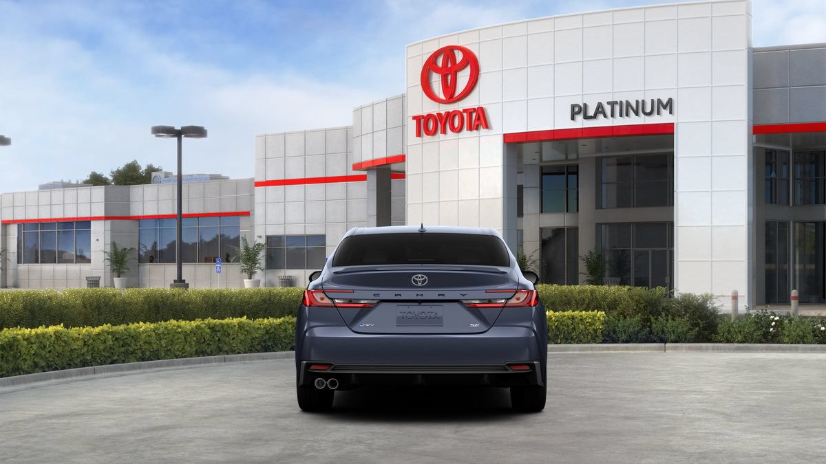 New 2026 Toyota Camry SE FWD image 8