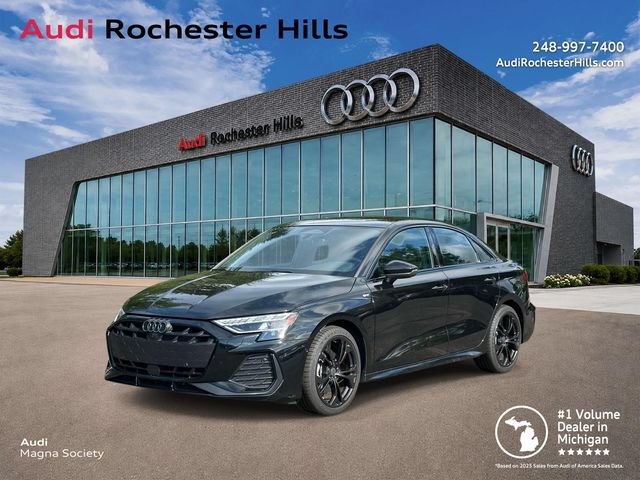 Certified 2026 Audi A3 2.0T Premium Plus