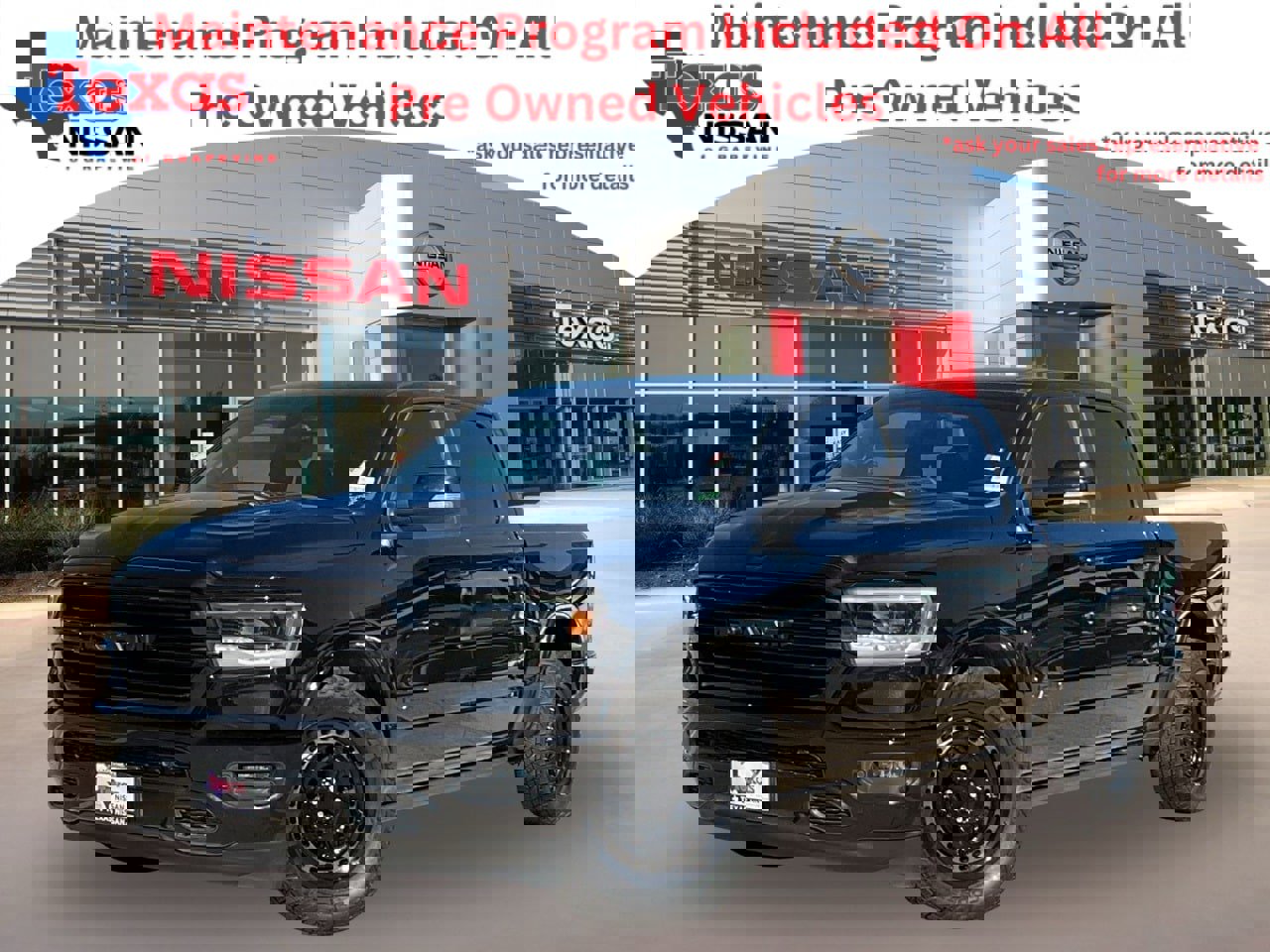 Used 2019 RAM 1500 Laramie