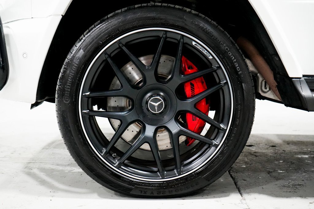 Used 2019 Mercedes-Benz G 63 AMG 4MATIC image 32