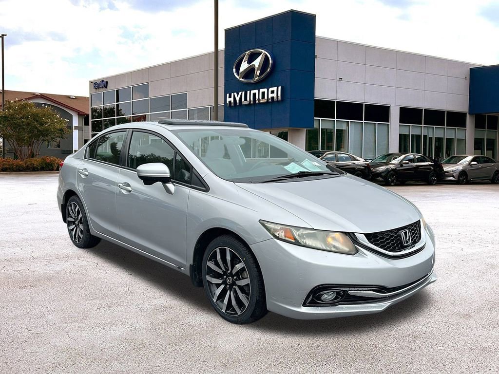 Used 2015 Honda Civic EX-L image 7