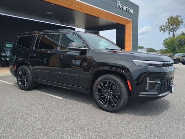 New 2026 Jeep Grand Wagoneer Summit AWD/4WD image 2