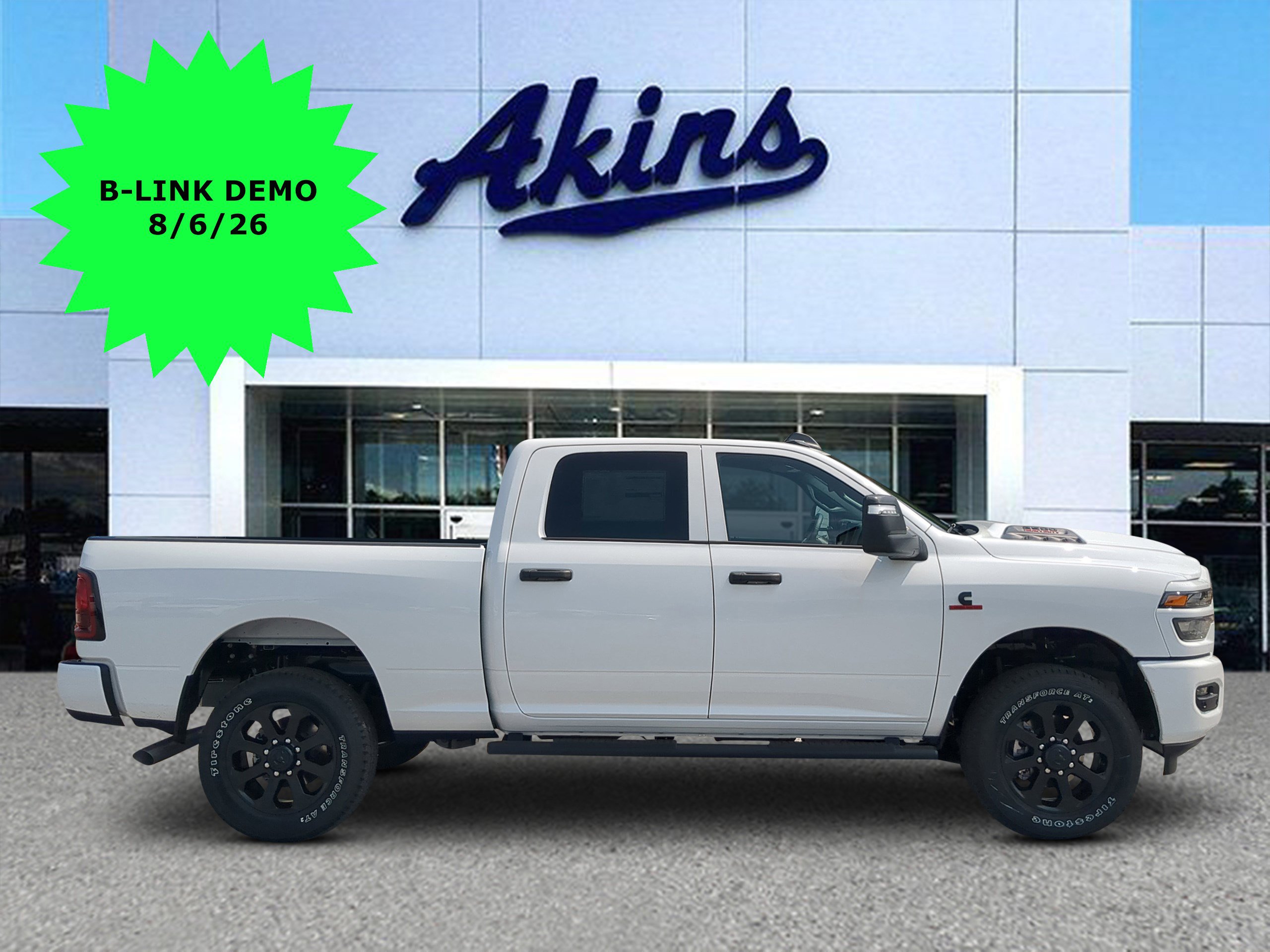 New 2026 RAM 2500 Tradesman AWD/4WD image 1
