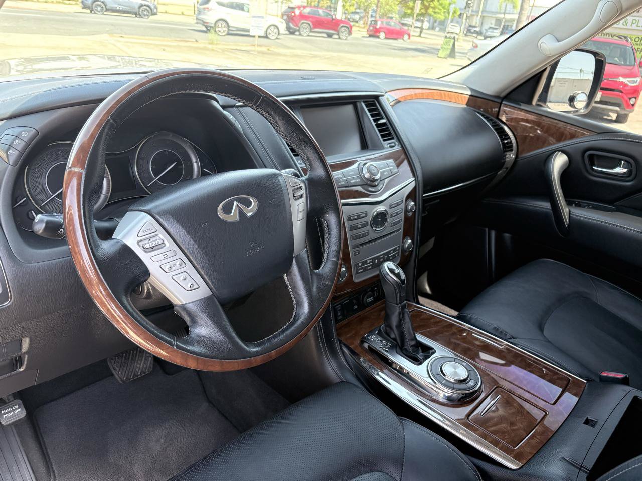Used 2019 INFINITI QX80 Luxe RWD image 6