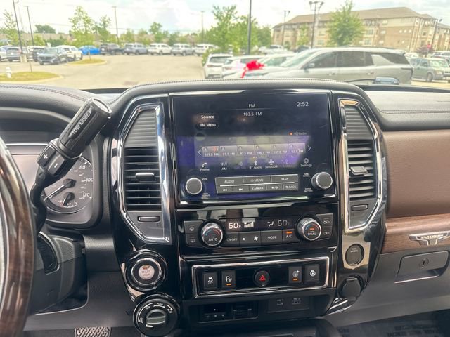 Used 2021 Nissan Titan Platinum Reserve w/ Moonroof Package AWD/4WD image 14