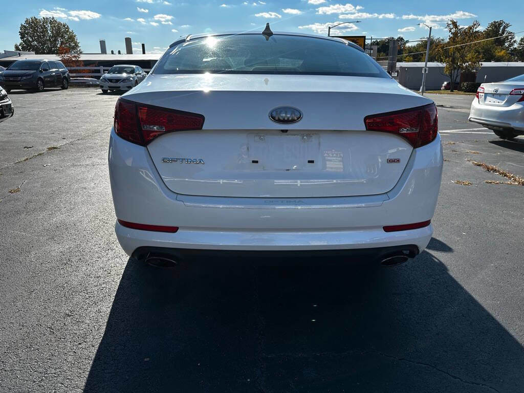 Used 2013 Kia Optima LX w/ Convenience Plus Pkg image 6
