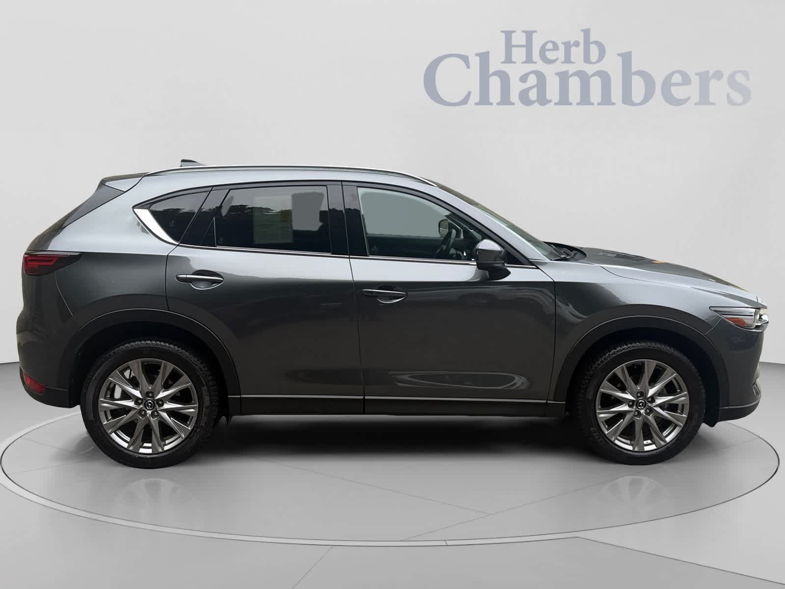 Used 2021 MAZDA CX-5 Grand Touring w/ GT Premium Package AWD/4WD image 12