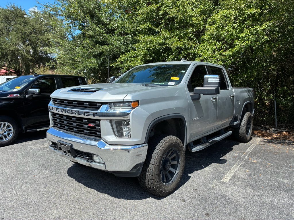 Used 2021 Chevrolet Silverado 2500 LTZ w/ LTZ Convenience Package AWD/4WD image 2
