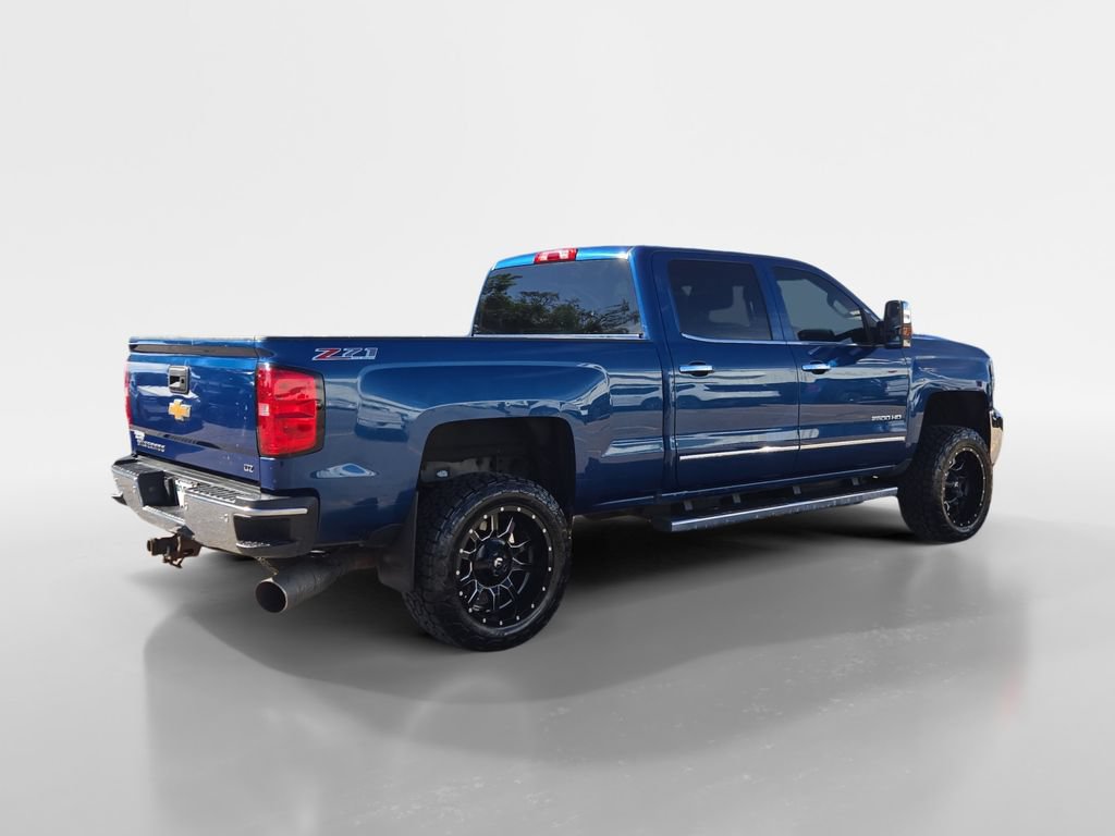 Used 2015 Chevrolet Silverado 2500 LTZ w/ Duramax Plus Package AWD/4WD image 6