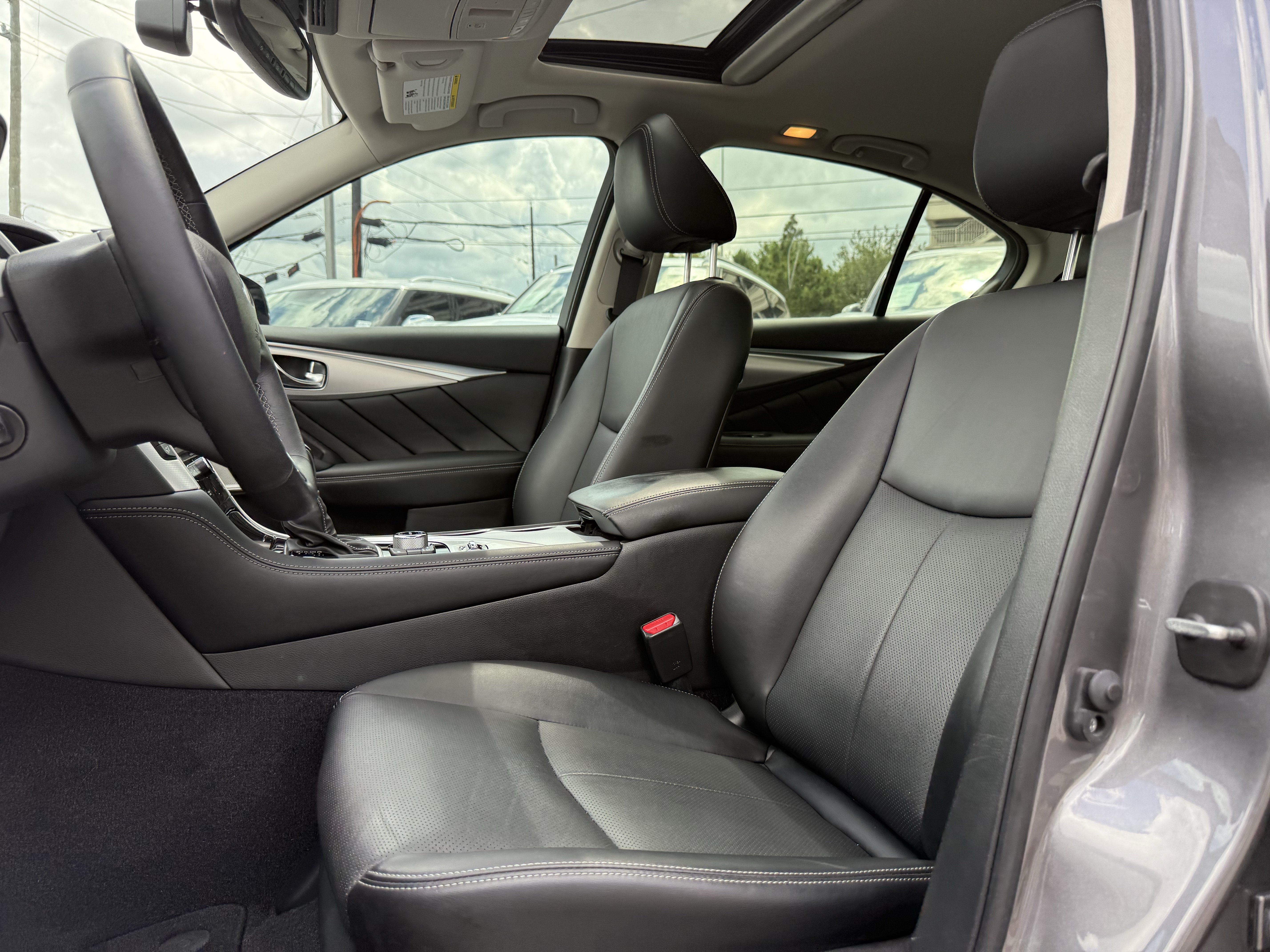 Certified 2023 INFINITI Q50 Luxe w/ Cargo Package RWD image 12