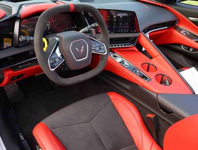 New 2026 Chevrolet Corvette Stingray Premium Conv w/ Z51 Performance Package image 2