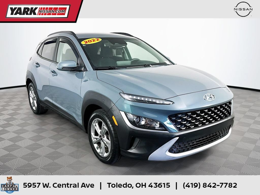 Used 2022 Hyundai Kona SEL