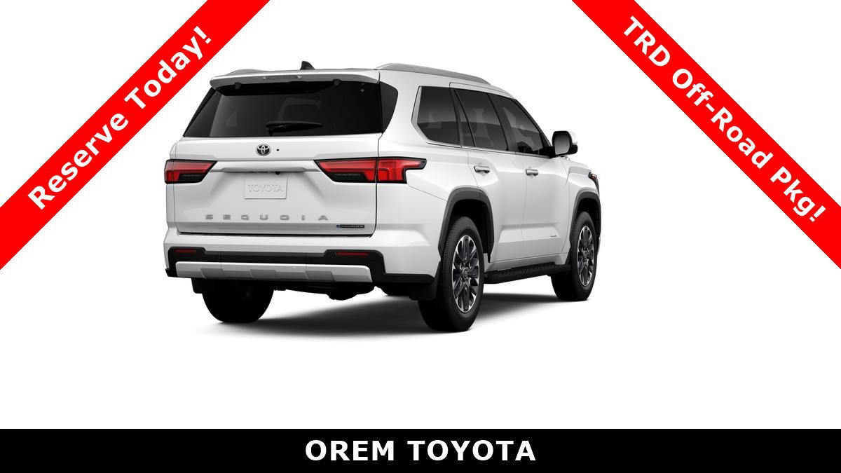 New 2026 Toyota Sequoia Limited image 9