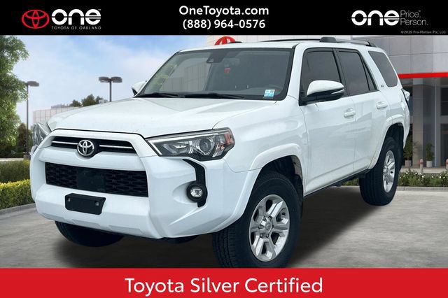 Used 2024 Toyota 4Runner SR5 Premium w/ SR5 Premium Package