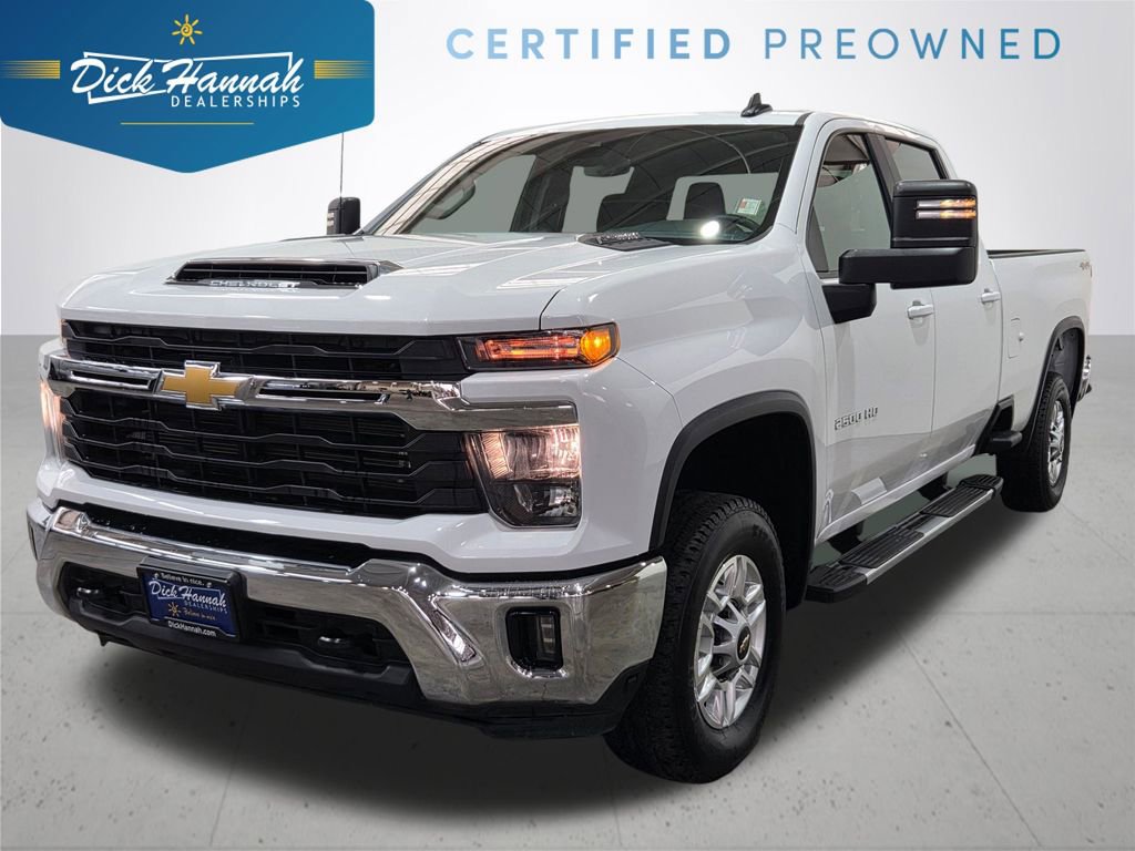 Certified 2025 Chevrolet Silverado 2500 LT w/ Convenience Package