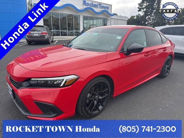 Used 2023 Honda Civic Sport image 1