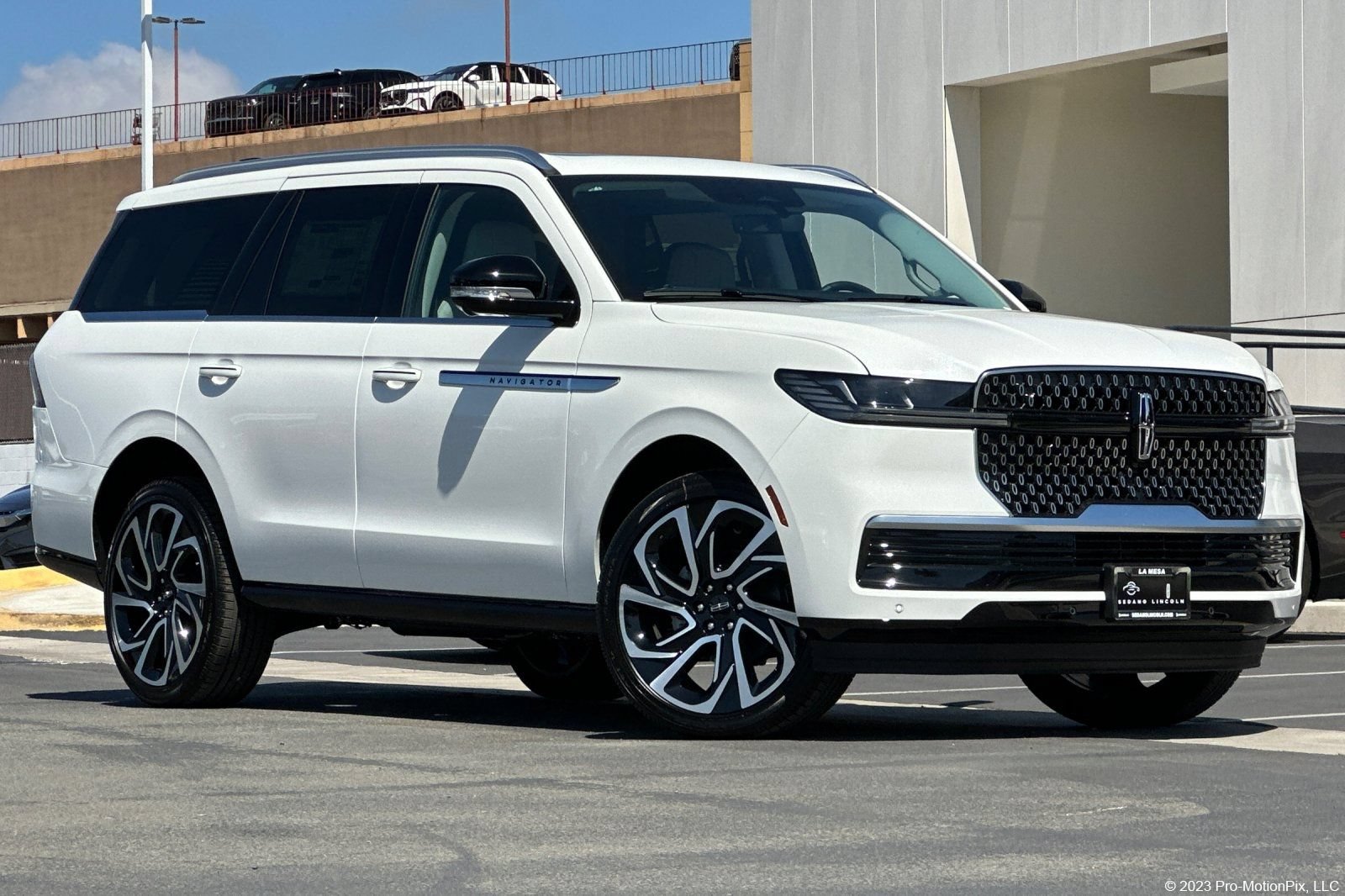 New 2026 Lincoln Navigator Reserve