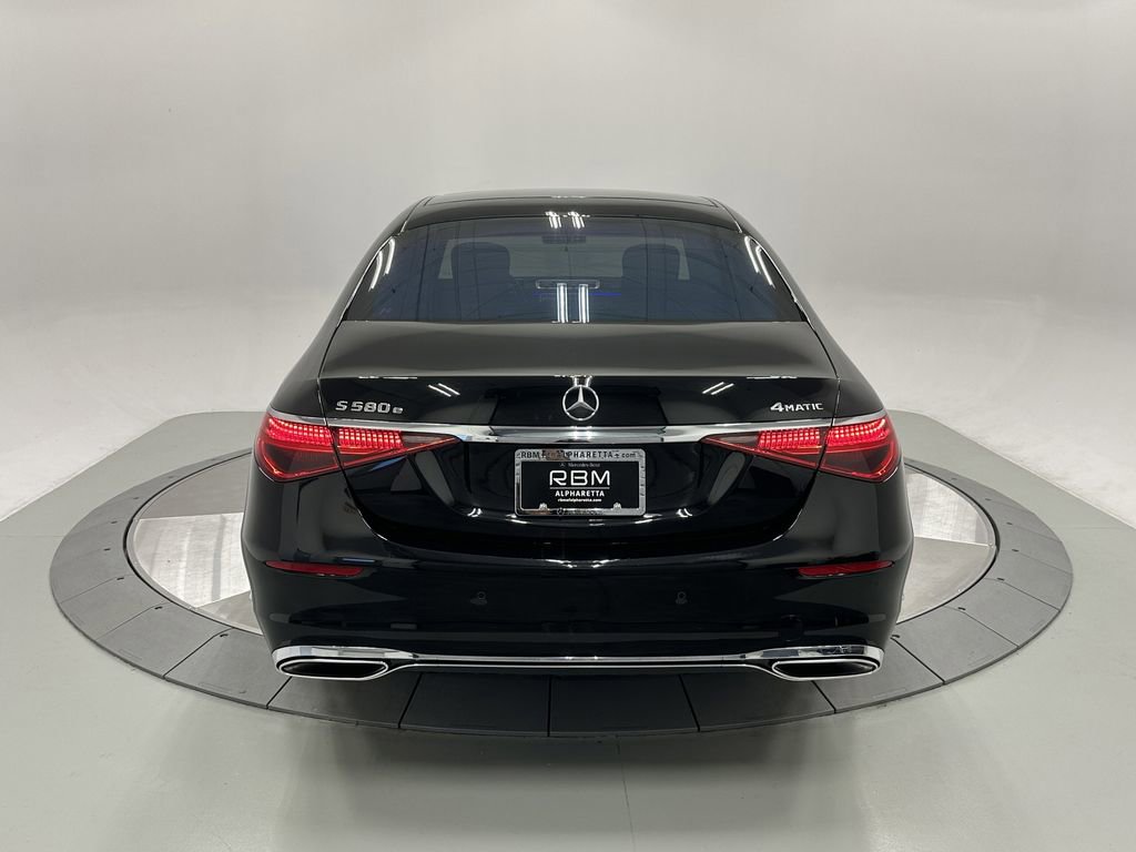 Certified 2025 Mercedes-Benz S 580e 4MATIC Sedan image 6