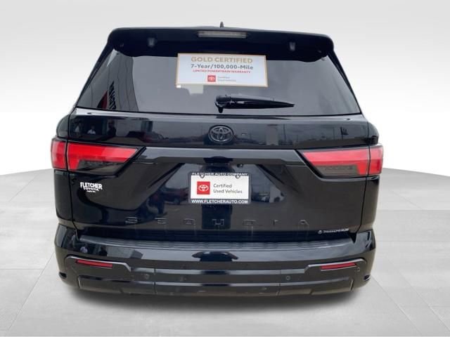 Certified 2025 Toyota Sequoia Platinum image 3
