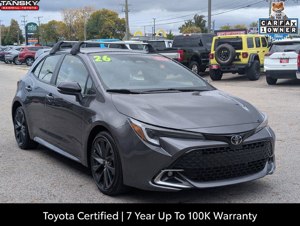Certified 2026 Toyota Corolla XSE