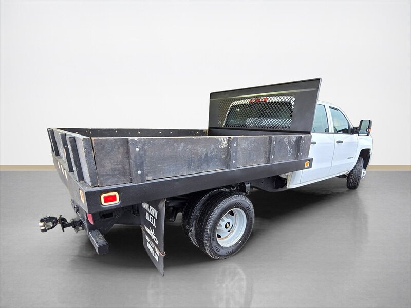 Used 2016 Chevrolet Silverado 3500 W/T w/ WT Convenience Package RWD image 4