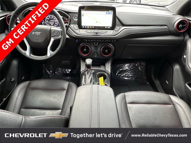 Certified 2023 Chevrolet Blazer RS w/ Driver Confidence II Package image 11