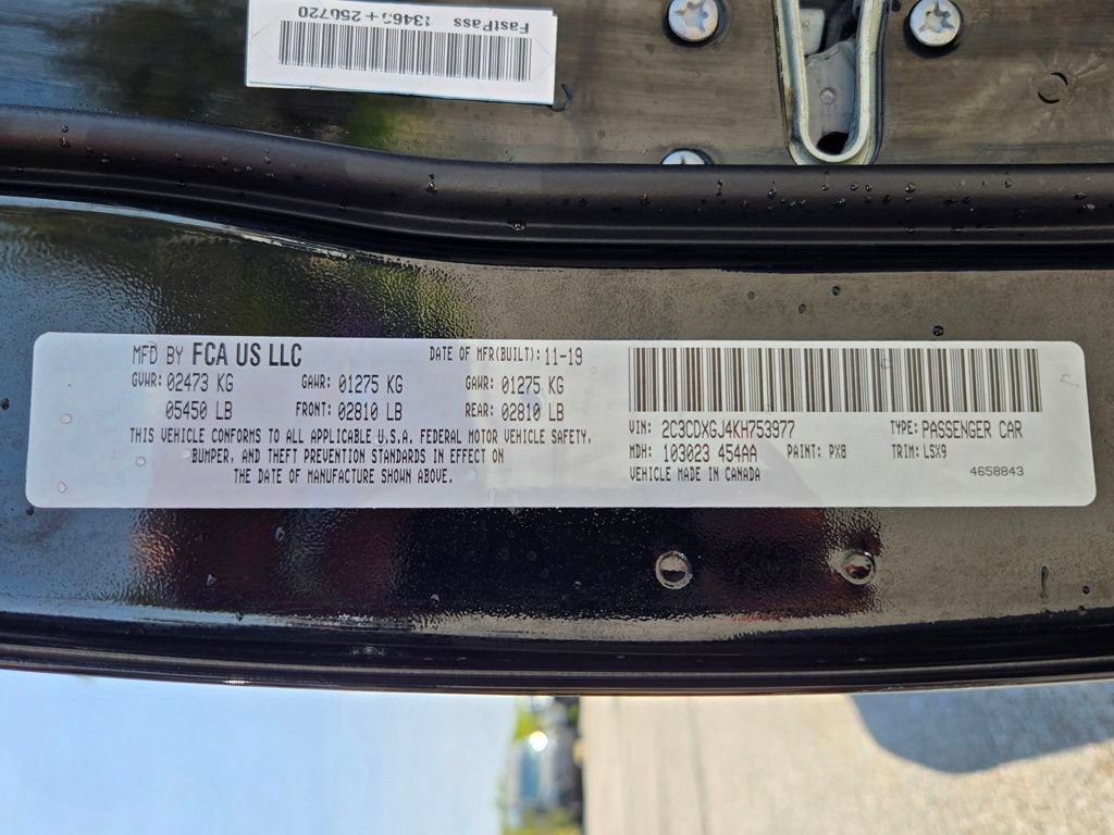Used 2019 Dodge Charger Scat Pack RWD image 31