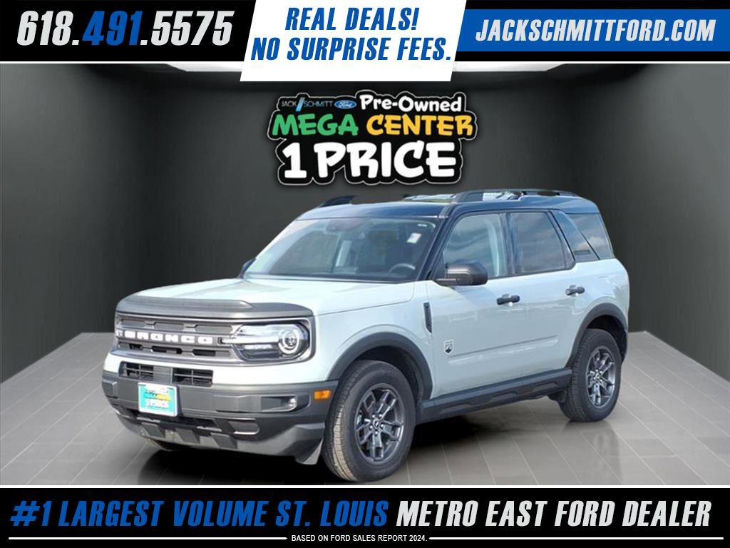 Used 2021 Ford Bronco Sport Big Bend