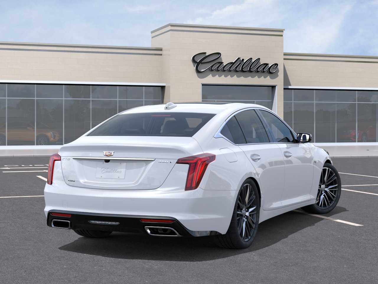 New 2026 Cadillac CT5 Premium Luxury w/ Technology Package AWD/4WD image 4